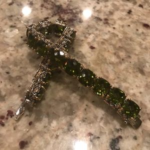 Park Lane Olive Green Signature Bracelet